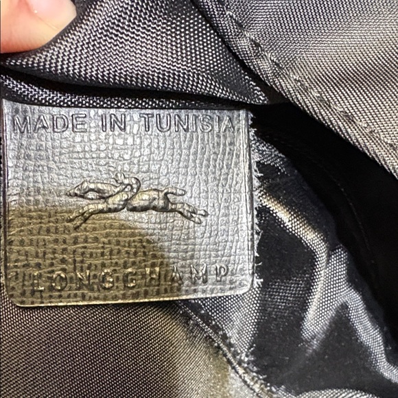 Longchamp Black Le Pilage Neo Bucket Bag - Picture 12 of 13